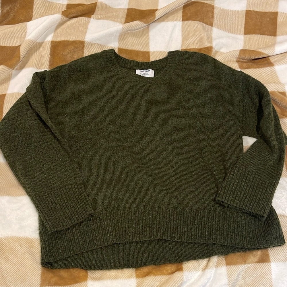 Old Navy Olive Green Sweater